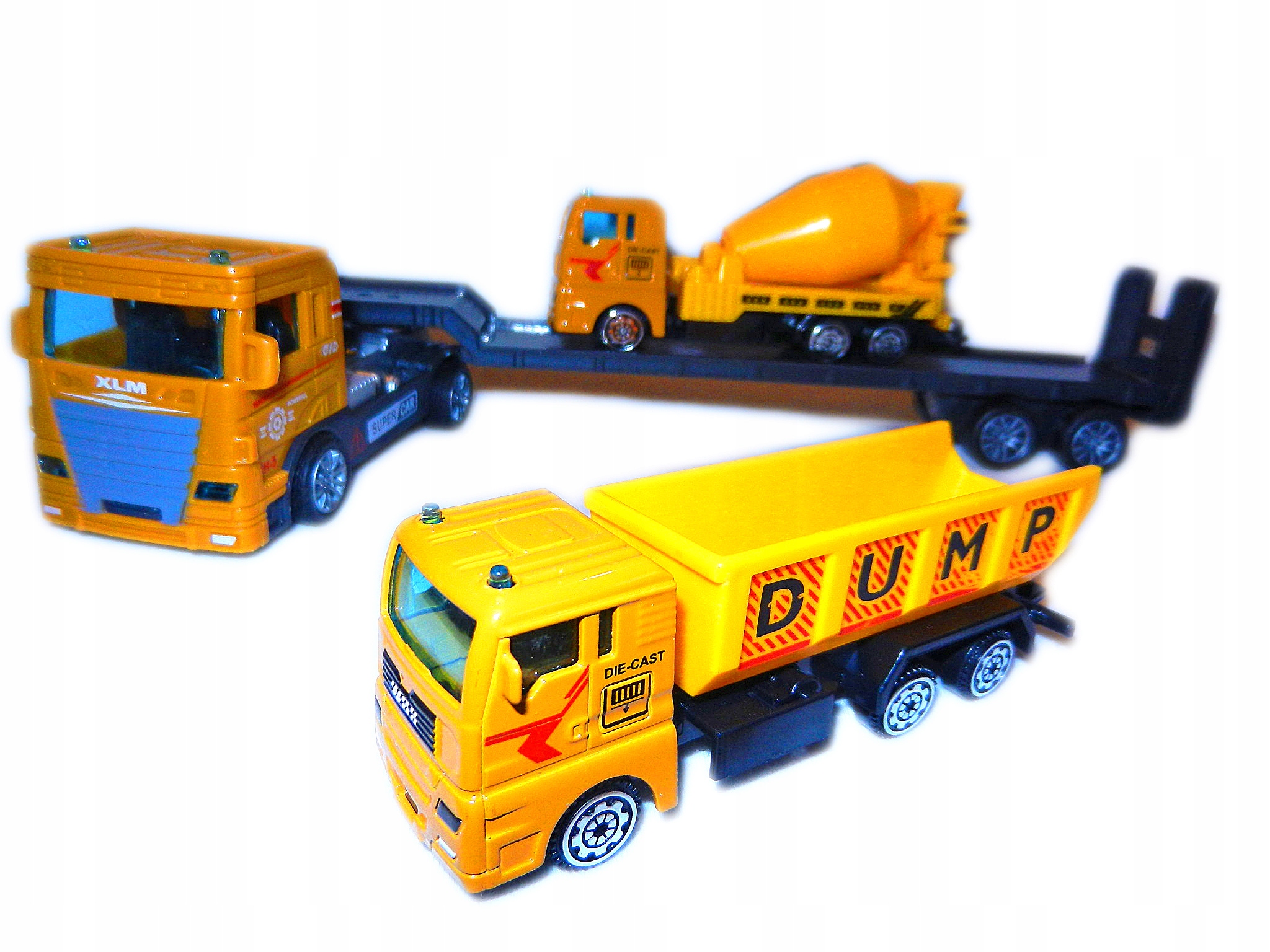 

Tir ciężarówka Scania Metal wywrotka Betoniarka