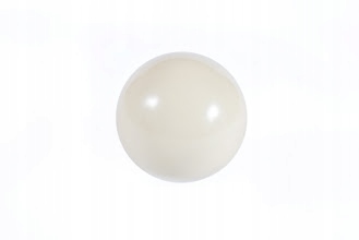 Bila biała pool standard 57,2 mm