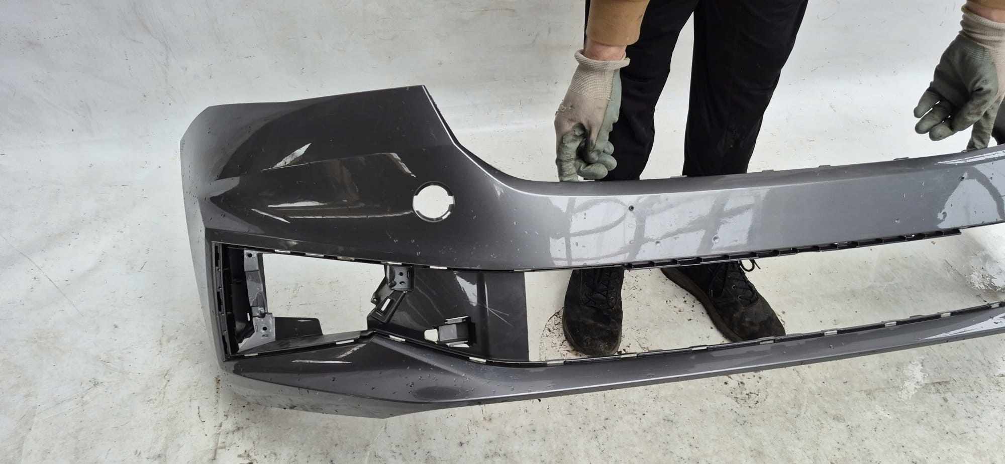 SKODA FABIA IV 4 21-> bumper front front 6VA807221