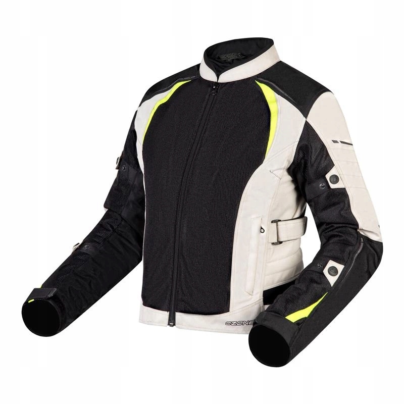 Bunda Ozone Flow Lady Blk/hry/fluo Yellow Darčeky