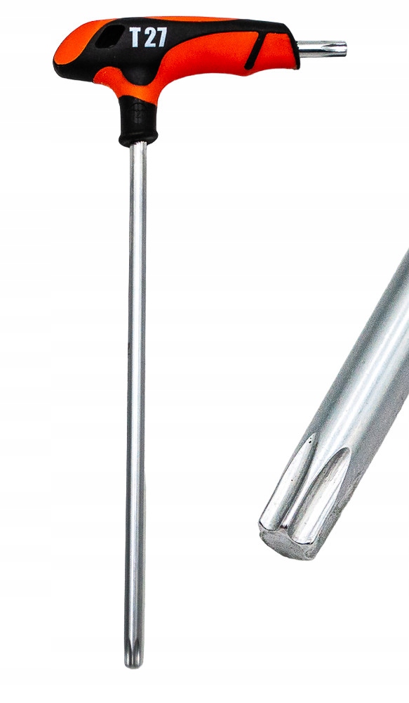 Klucz Torx T27, TX27 z rączką C6694 Richmann