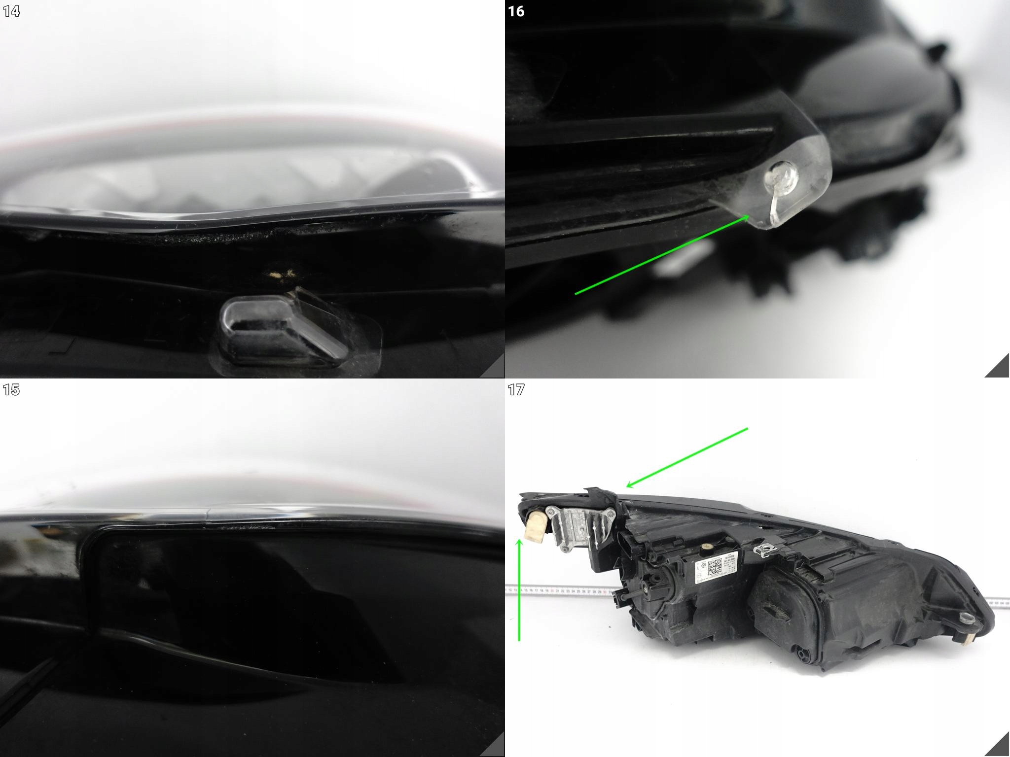 VW GOLF 8 VIII GTI 5H0 5H1 19-24 light FULL LED MATRIX IQ.LIGHT left front