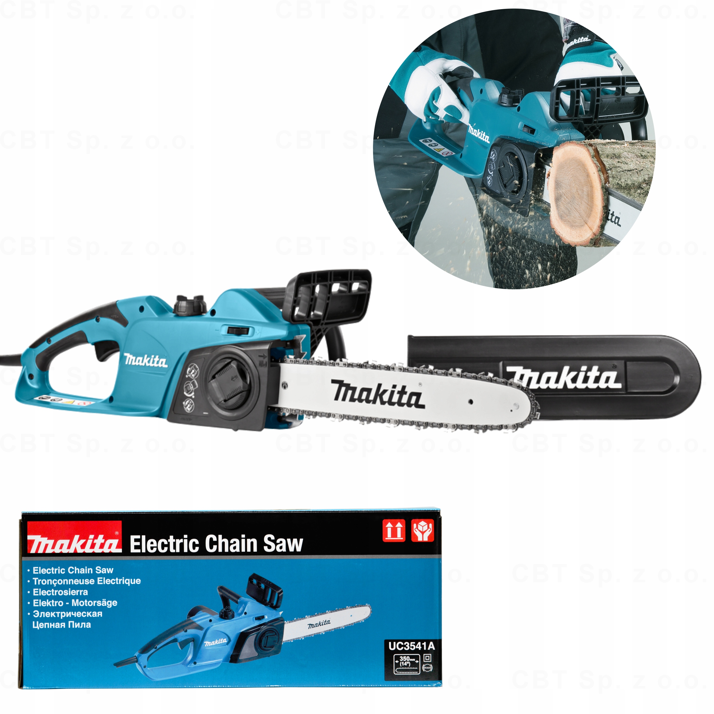 Makita Pilarka Łańcuchowa UC3541A 1800W 35CM