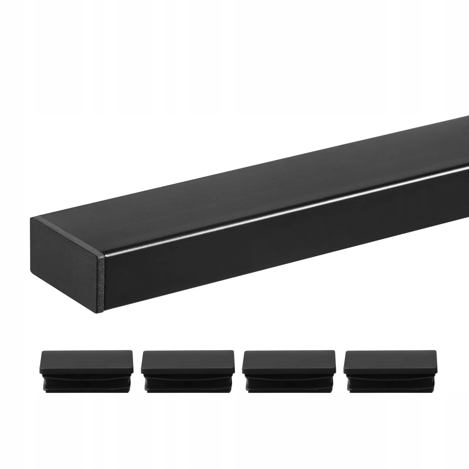 Zábradlí balkonové zábradlí z nerezové oceli 50 x 25 x 1981 mm premium