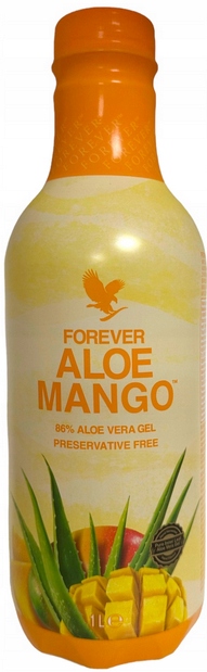 Levně Forever Aloe Mango Nektarový nápoj aloe vera mango s vitamínem C 1 l