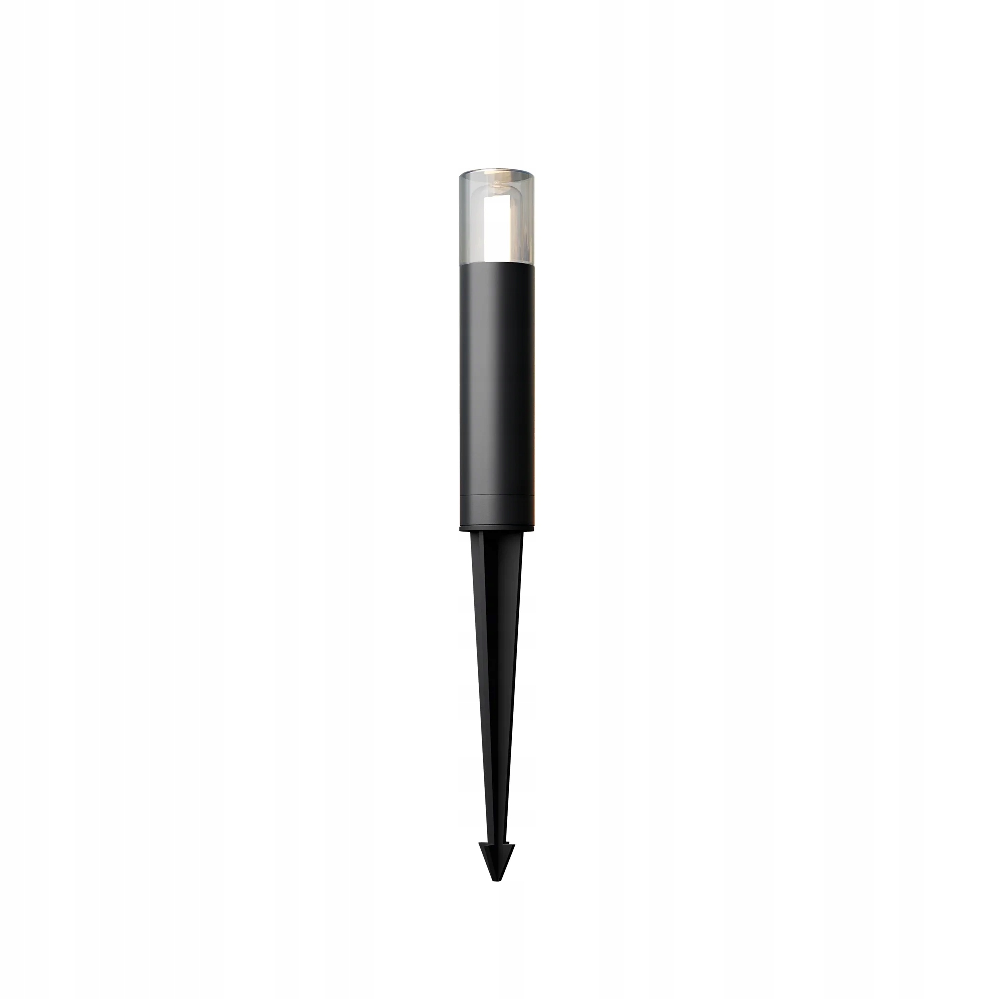 Grafitová zahradní sloupková trubka G9 IP54, 37 cm Maytoni