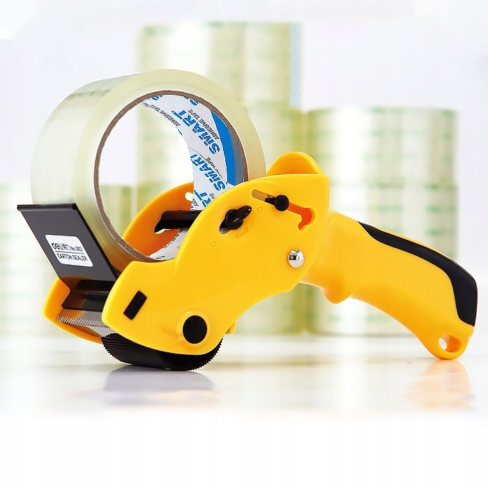 TAŚMA PAKOWA KLEJĄCA SMART AKRYLOWA PRZEZROCZYSTA Marka inny