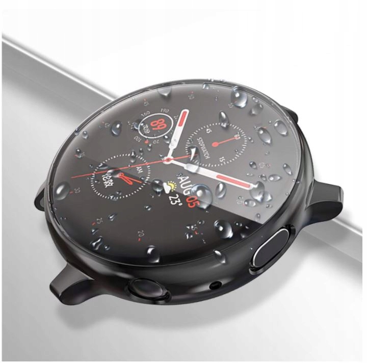 ETUI CASE SAMSUNG GALAXY WATCH ACTIVE 2 44MM 2w1 Materiał tworzywo sztuczne