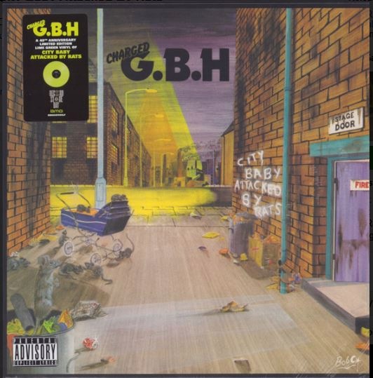 Lp Charged G.b.h City Baby Attacked By Rats