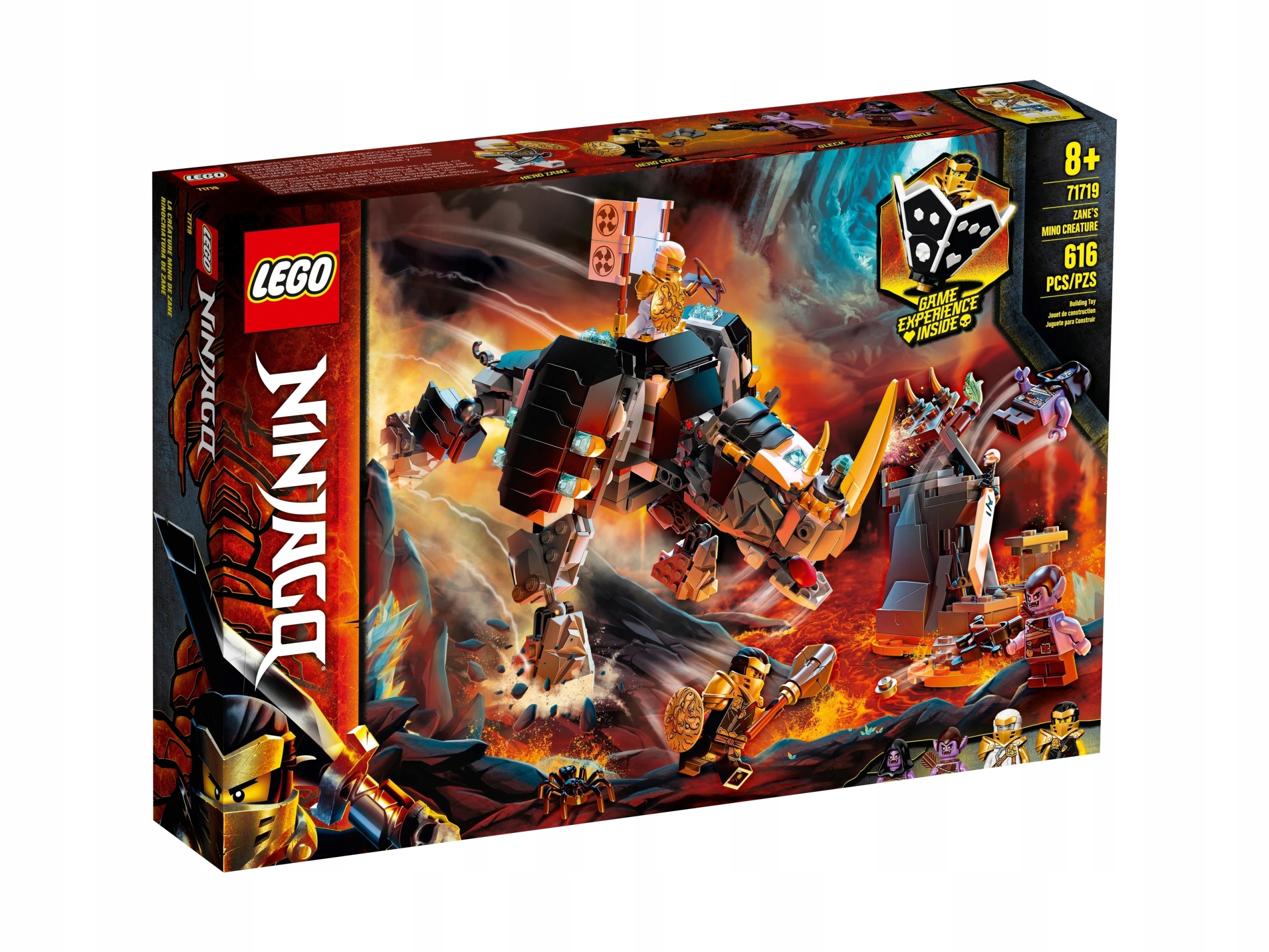 Lego 71719 Ninjago Zaneovo rohaté stvoření