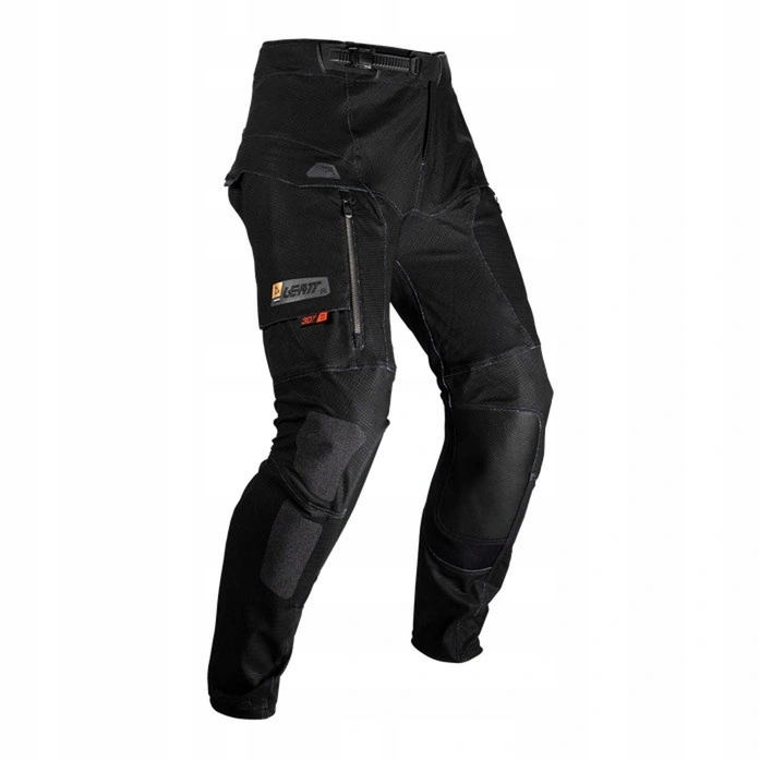Motocyklové nohavice Leatt Adv Rally 5.5 Stealth čierne Darčeky