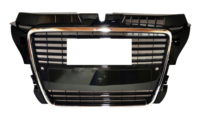 AUDI A3 8P 08- GRILL ATRAPA CHŁODNICY 8P0853651