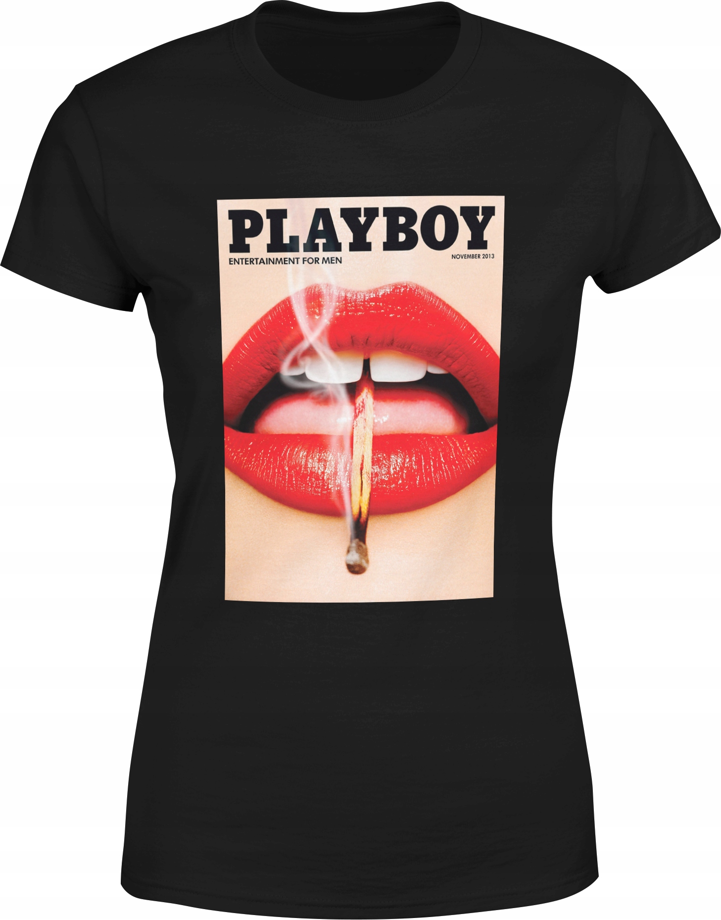 

Playboy Koszulka Damska Bluzka Pornhub Rozmiar S