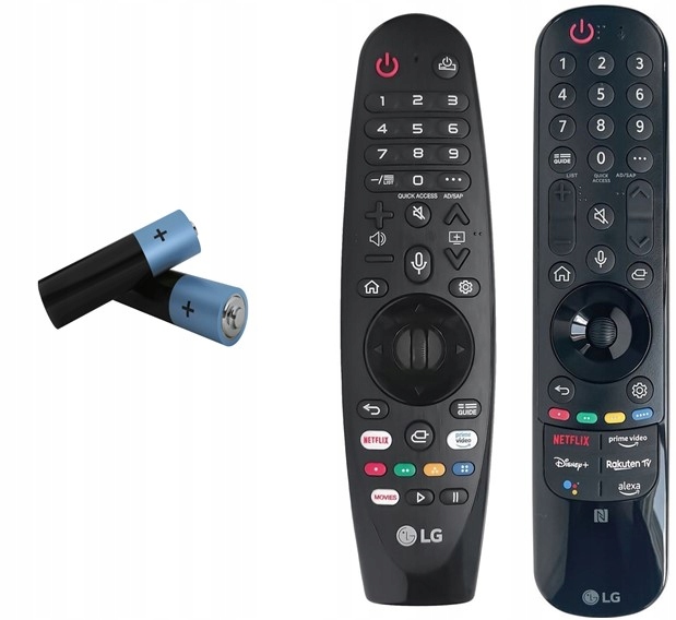 Originální Dálkový Ovladač Pro Televizor Lg 43LK5100 Dálkové Ovládání Nové