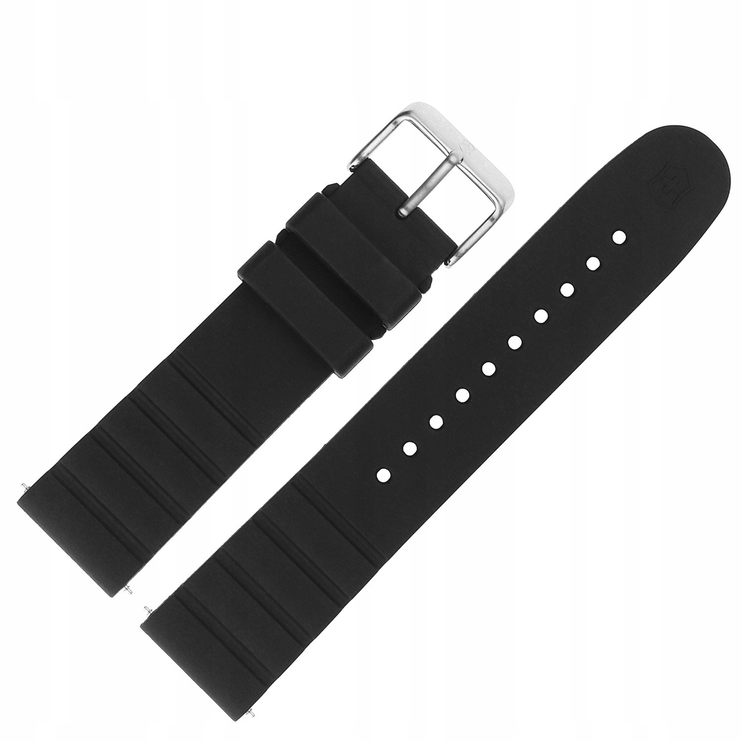 Pásek k hodinkám Victorinox 005104 černý 21 mm
