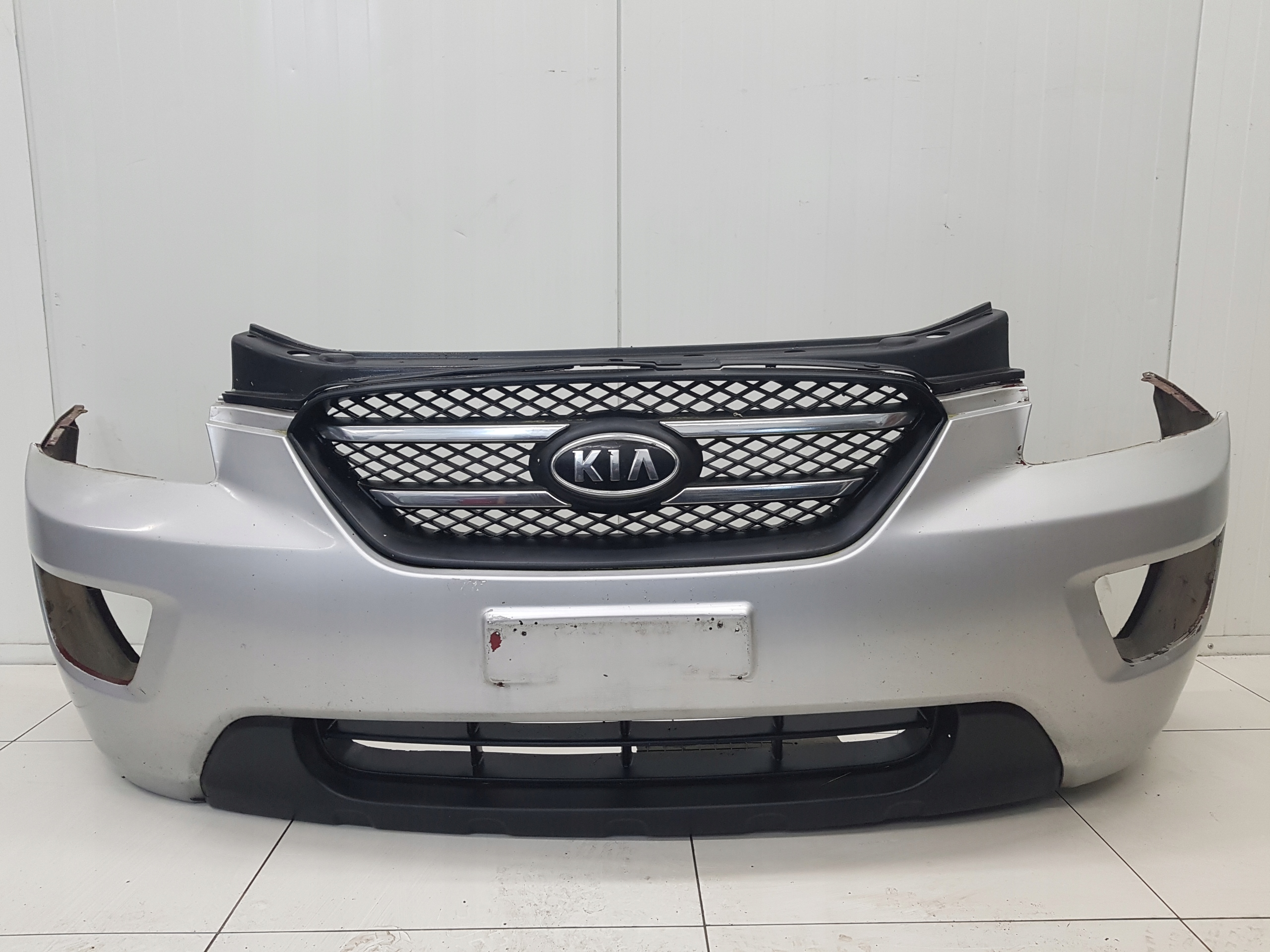 bumper front front KIA CARENS III 2007