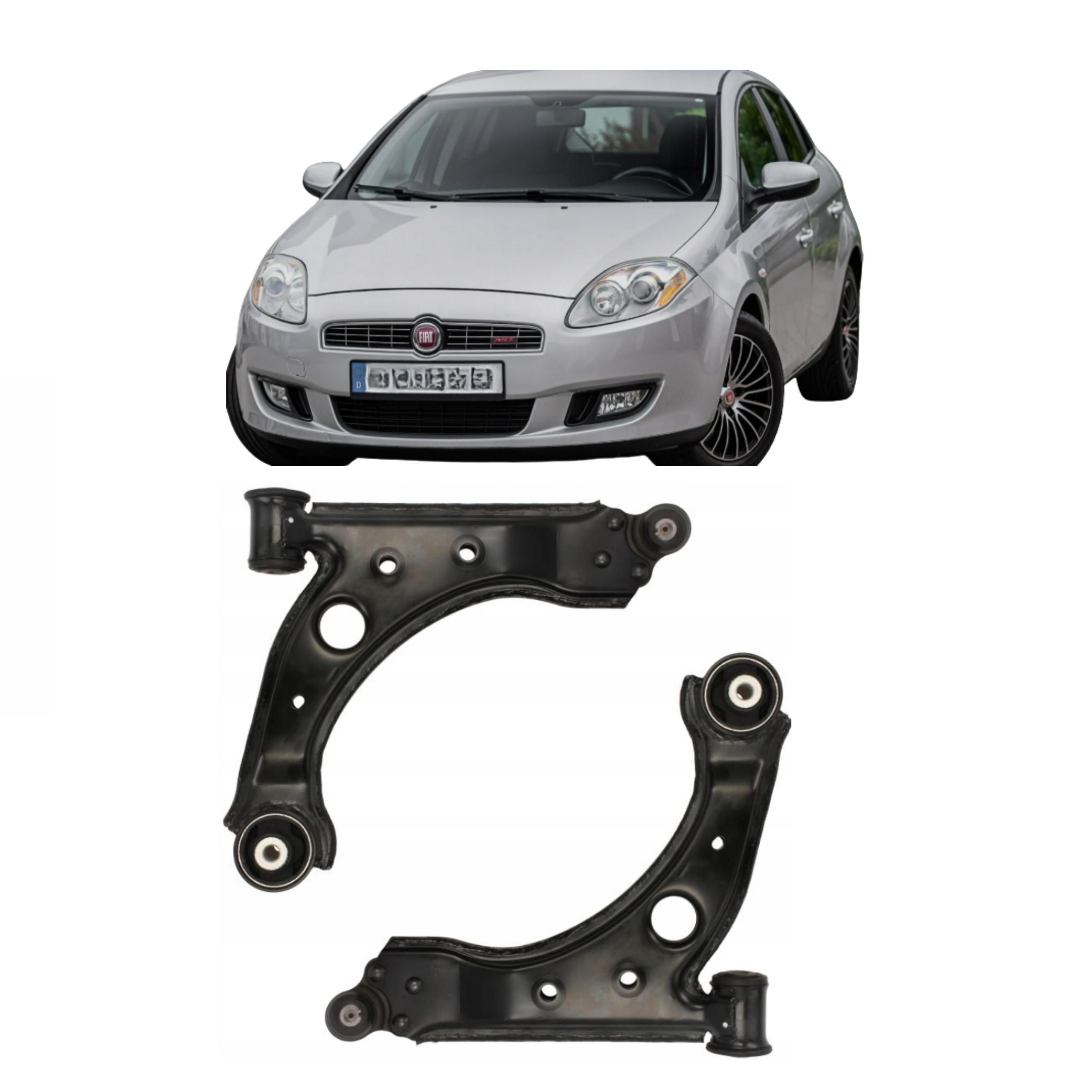 Rameno Ovládání Fiat Bravo II Stilo Lancia Delta