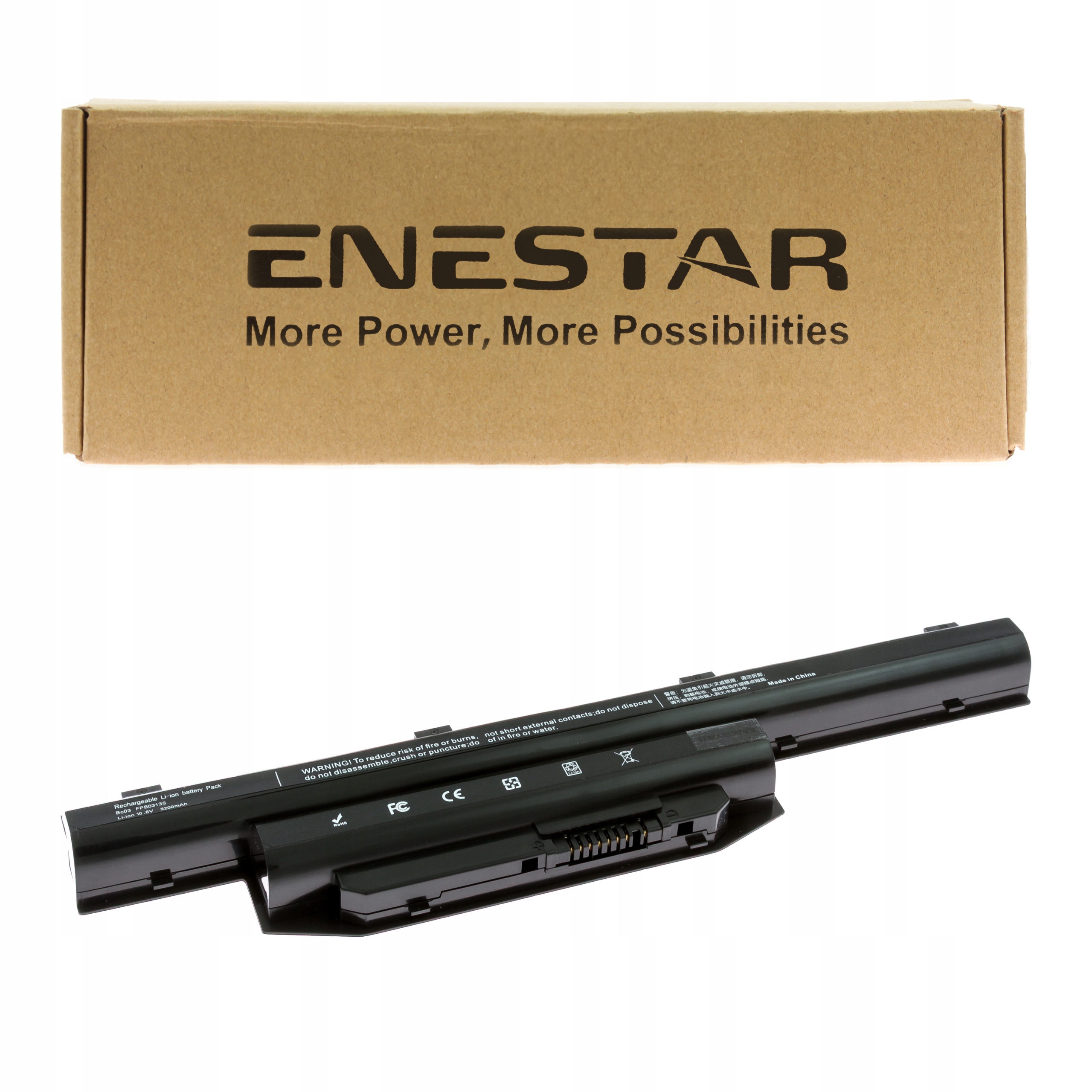 Premium bateria do Fujitsu FPCBP429 LifeBook A555 E556 E736 E746 E754 E756