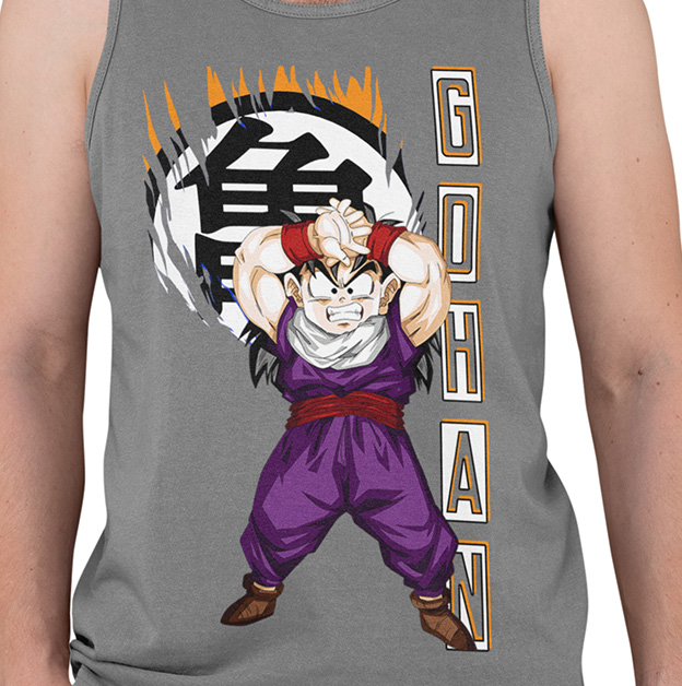 TANK TOP DRAGONBALL GOHAN KAME SENNIN Marka inna