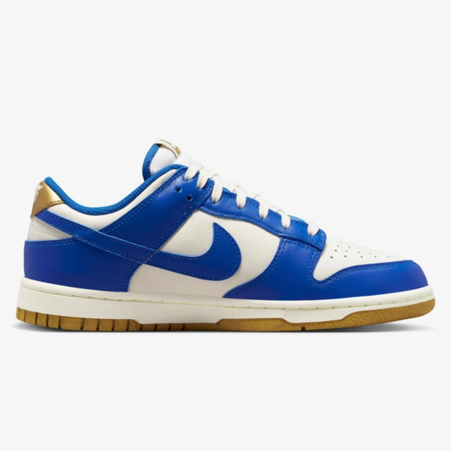 Dámské kožené tenisky Nike Dunk Low sportovní modré vel.