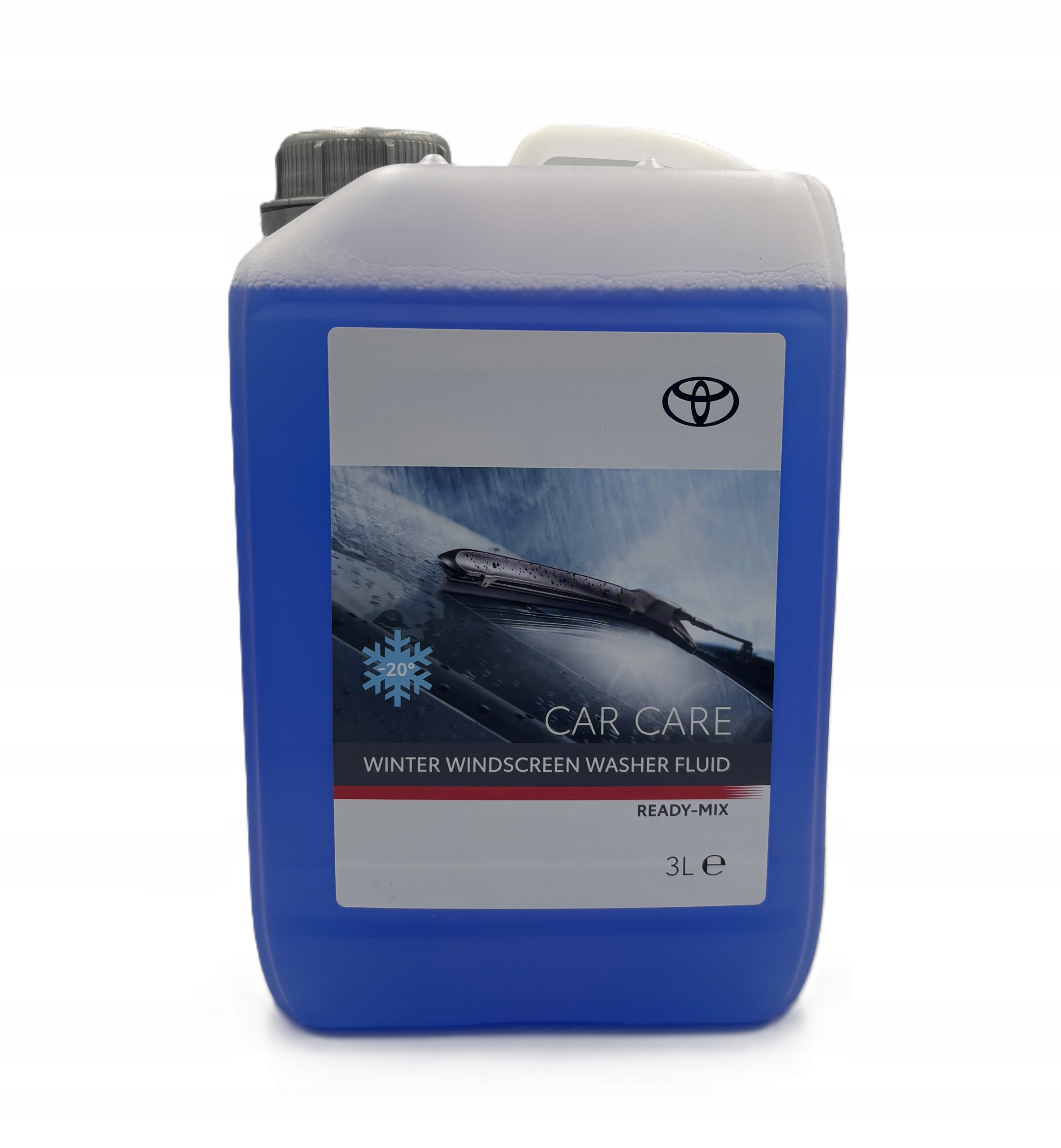 Płyn Do Spryskiwaczy Zimowy -20°C 3L Oe 08808-80141 Oryginał Toyota