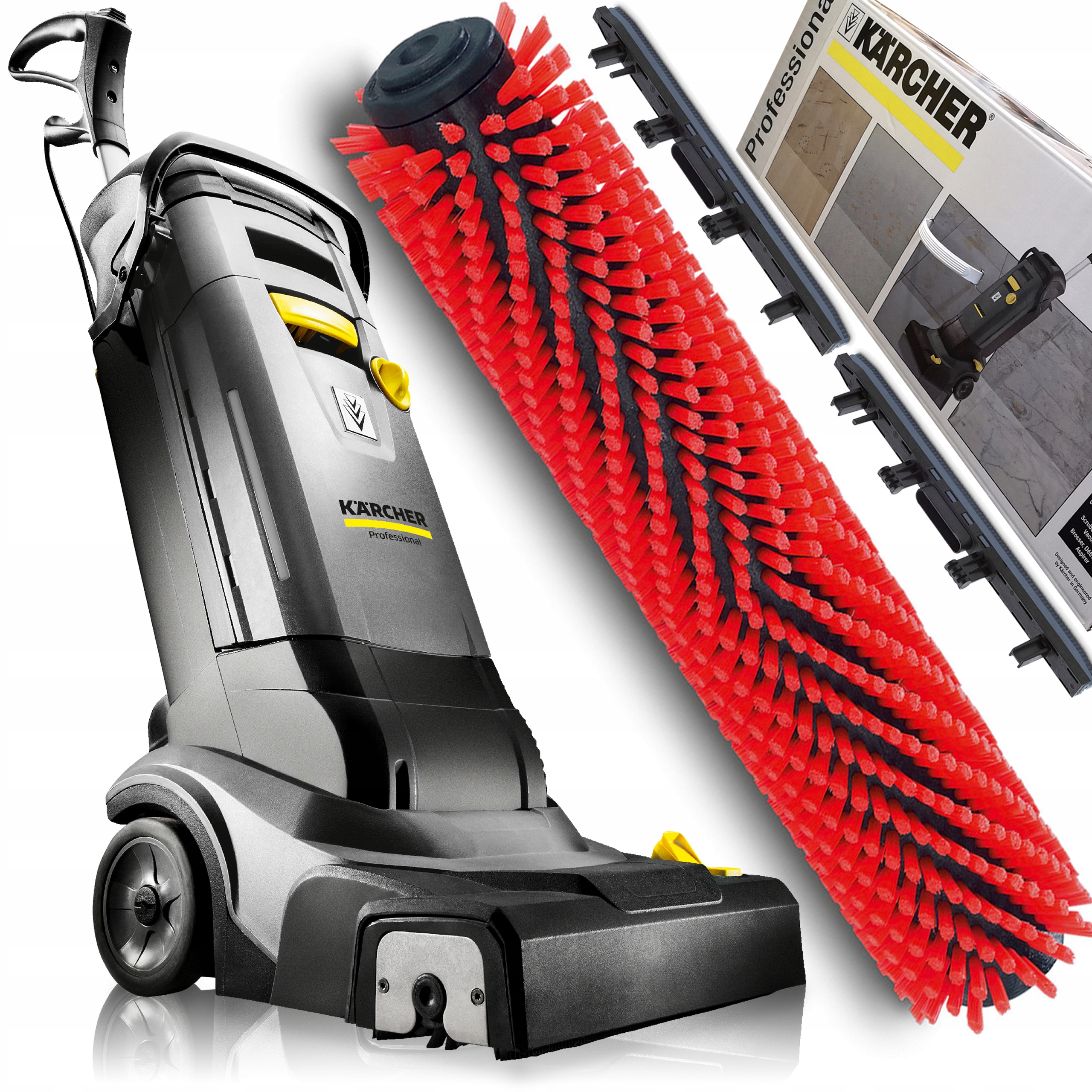 

Karcher Szorowarka Ręczna Br 30/4 C Automatyczna