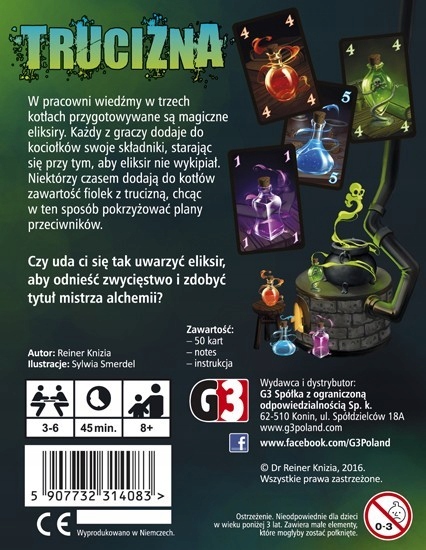 Trucizna Typ Podstawa