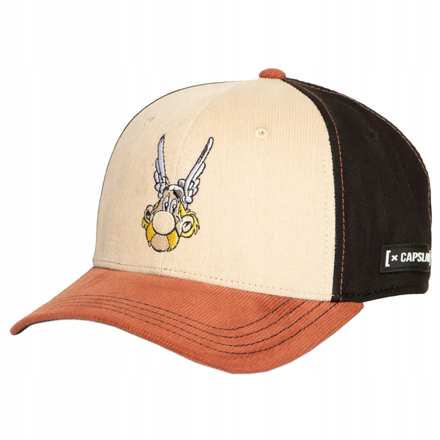 Capslab Asterix Cap [uni] Kšiltovka Pánská Bavlna Béžová