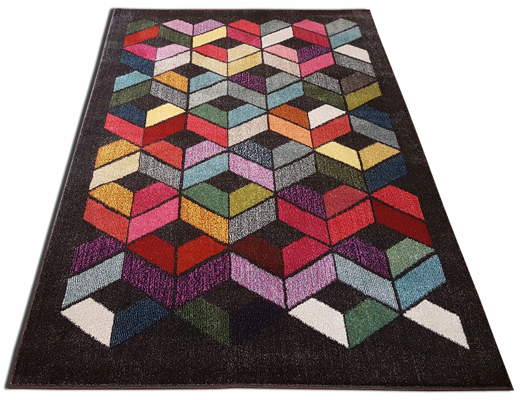 

Dywan Folkowy 140x190 cm Fryz Różne Hq