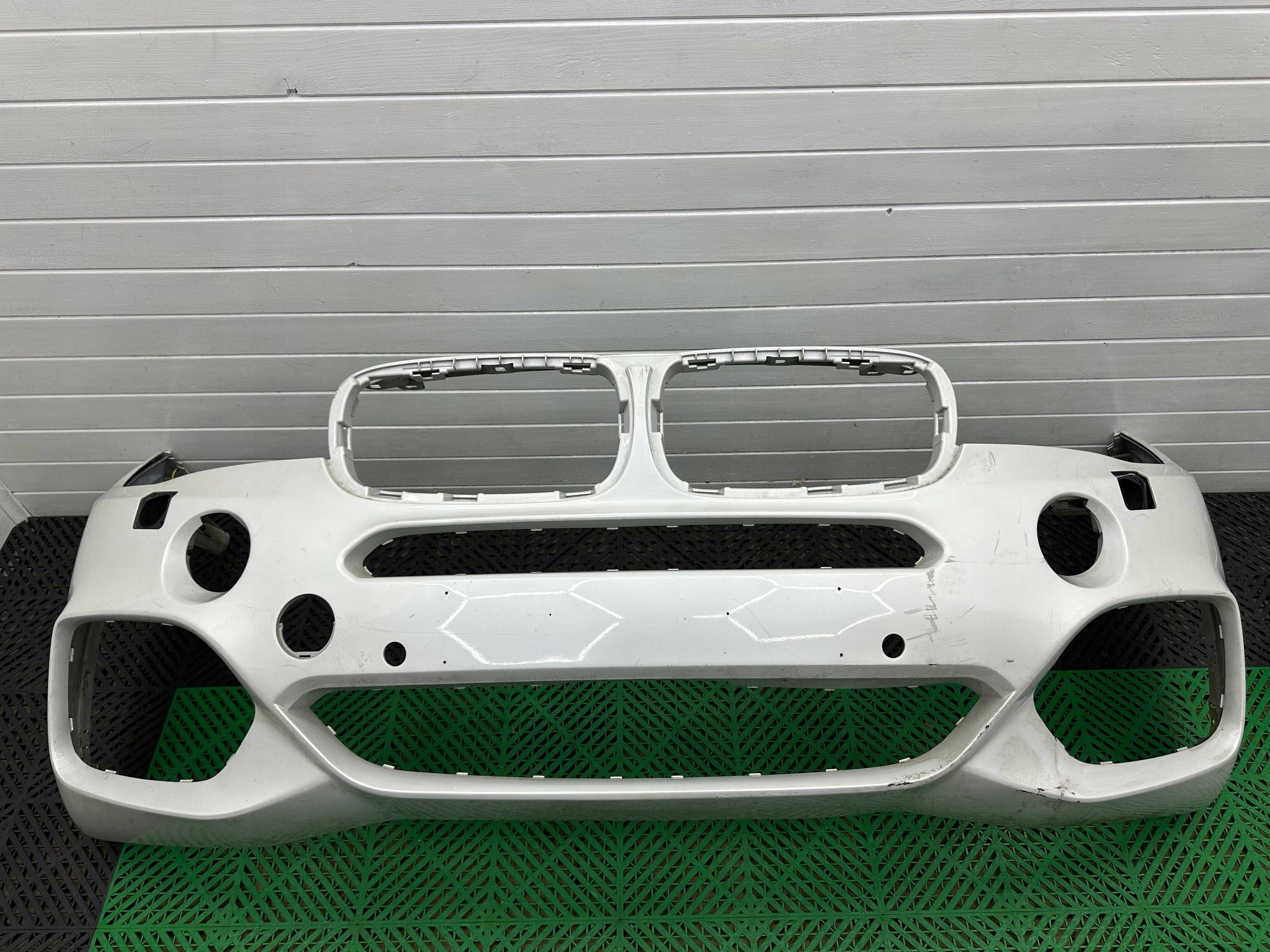 front bumper front BMW X5 F15 M PAKIET