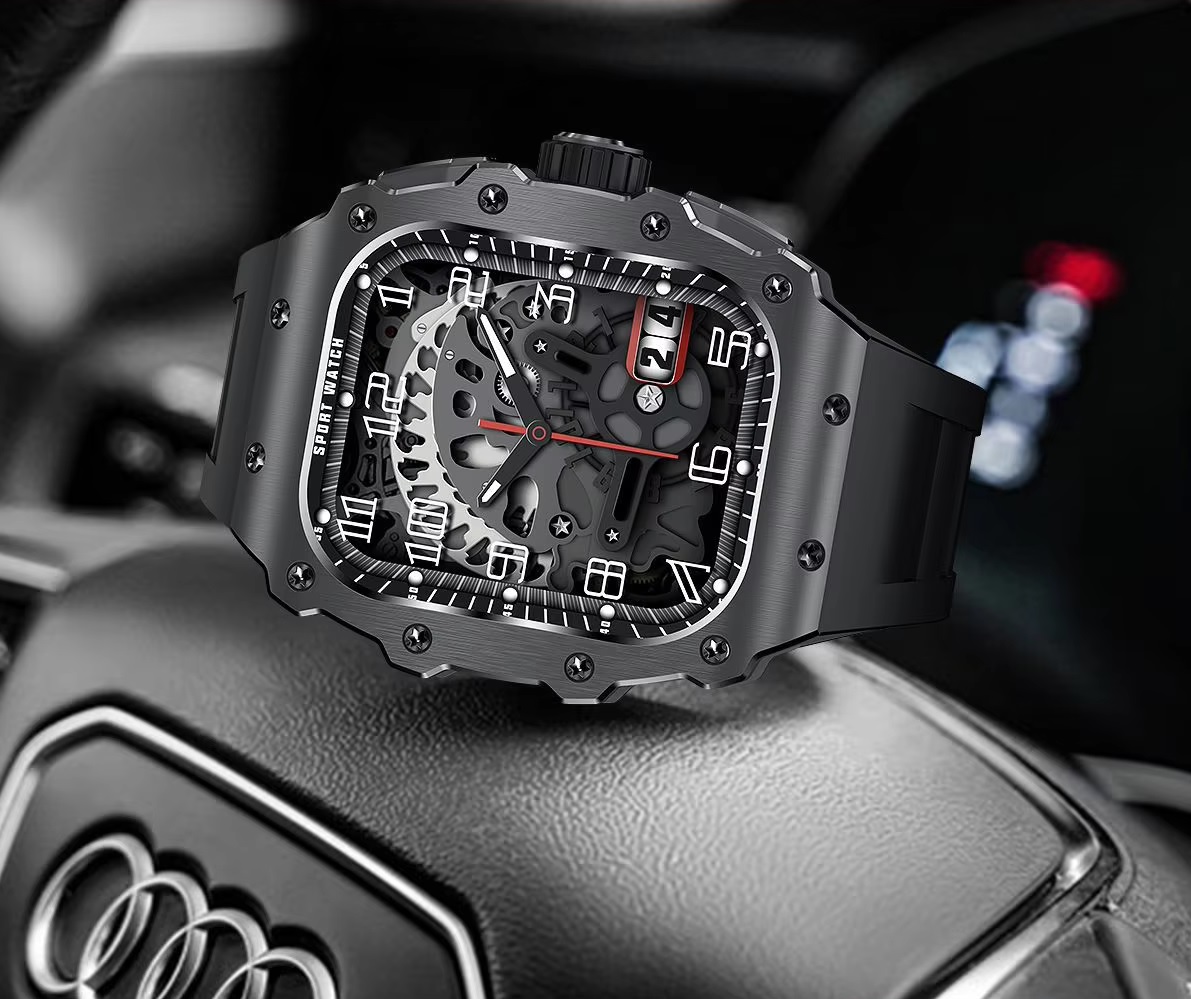 Watch Smartwatch AK65 2025 MENU PL talk Manufacturer code AK65