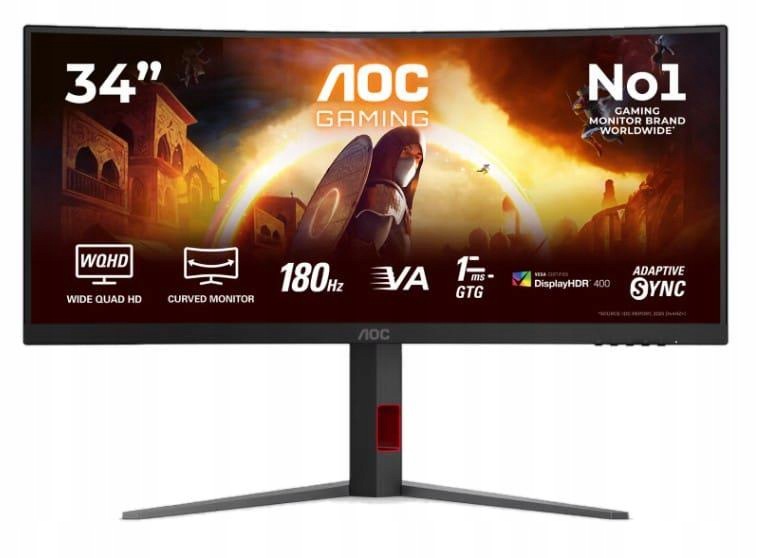 Monitor Aoc CU34G4CA