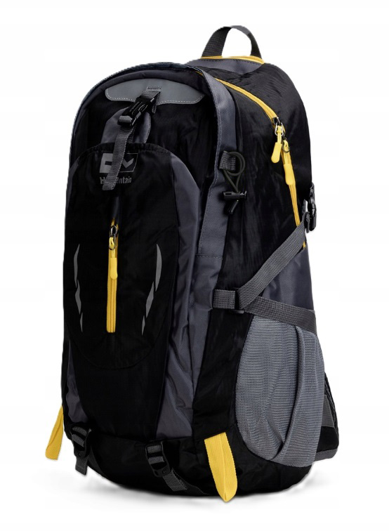 HiMountain Plecak Cruise 35l Czarno-żółty