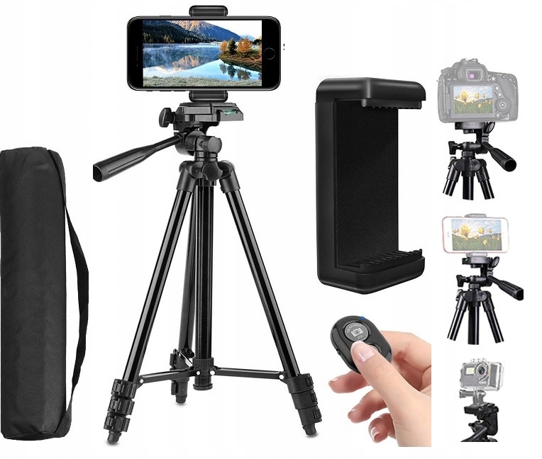 Штатив alogy 3120 103 см черный