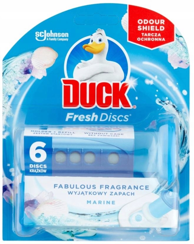 

Duck Fresh Discs Marine żelowy krążek do wc 36ml
