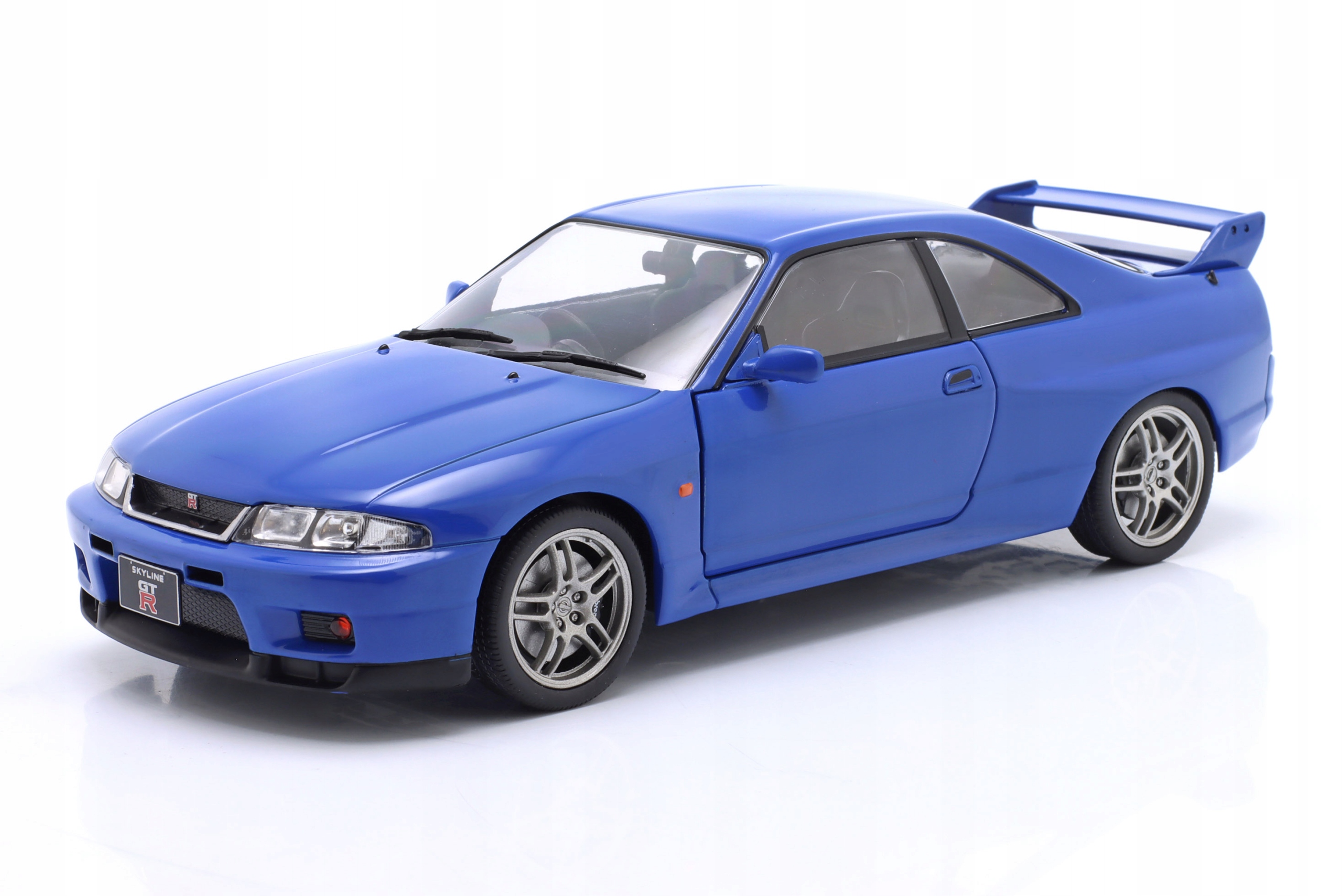 Nissan Skyline Gt-r (R33) Rhd 1997 Blue WhiteBox 1:24 1/24 Model Auta