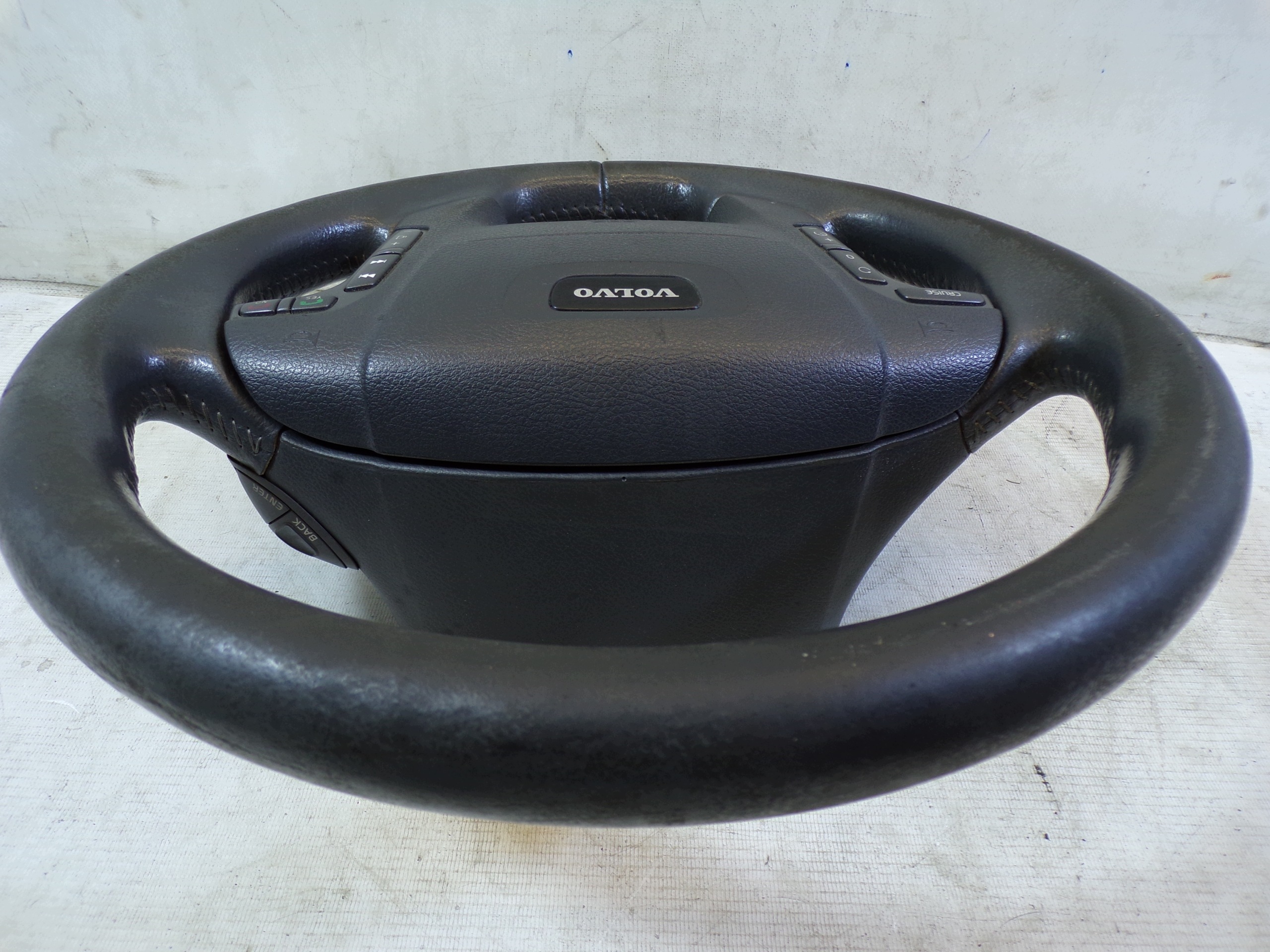 lenkrad Z Airbag VOLVO V70 2 II MULTIFUNKCJA Leder