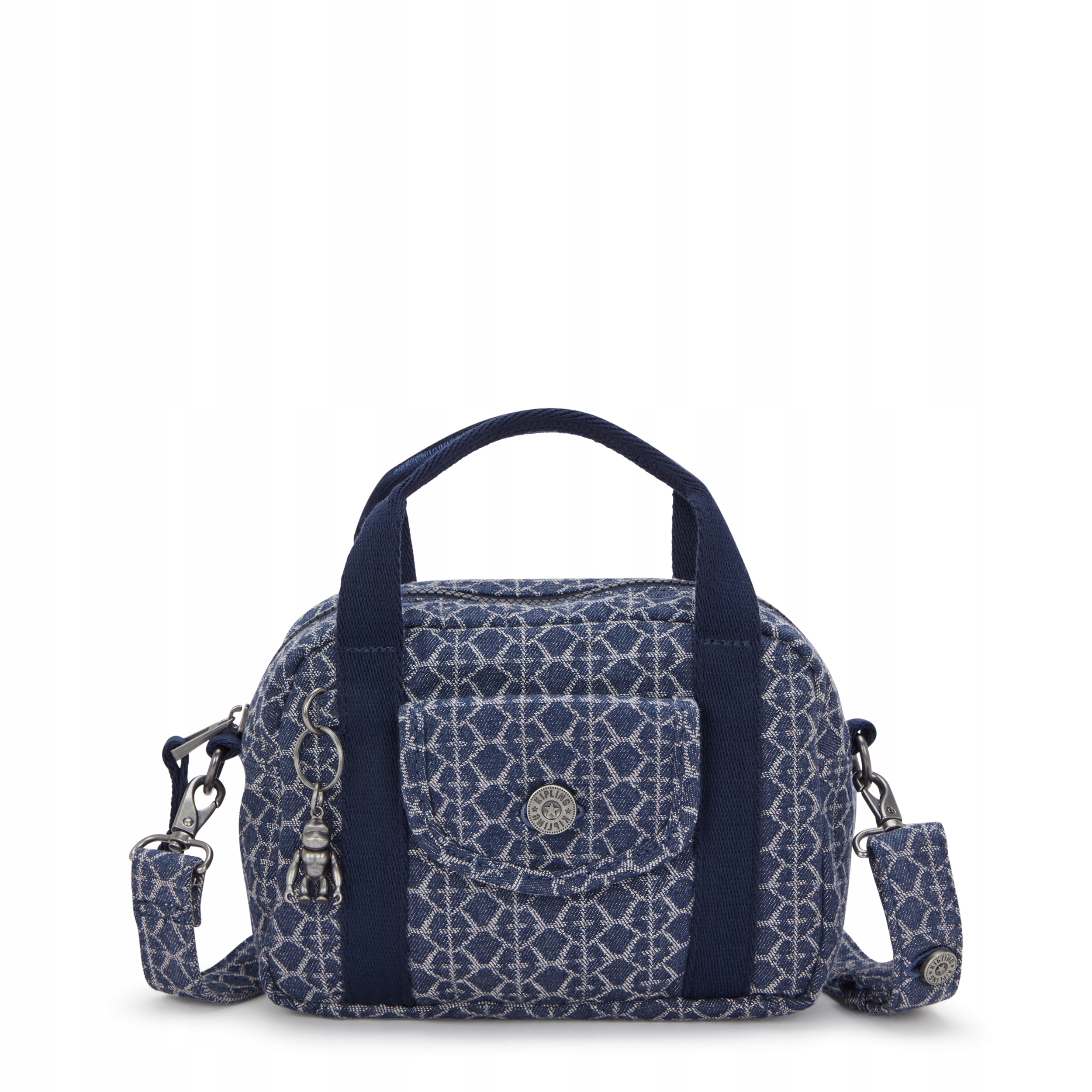 Kabelka Kipling Kazia Signature Denim