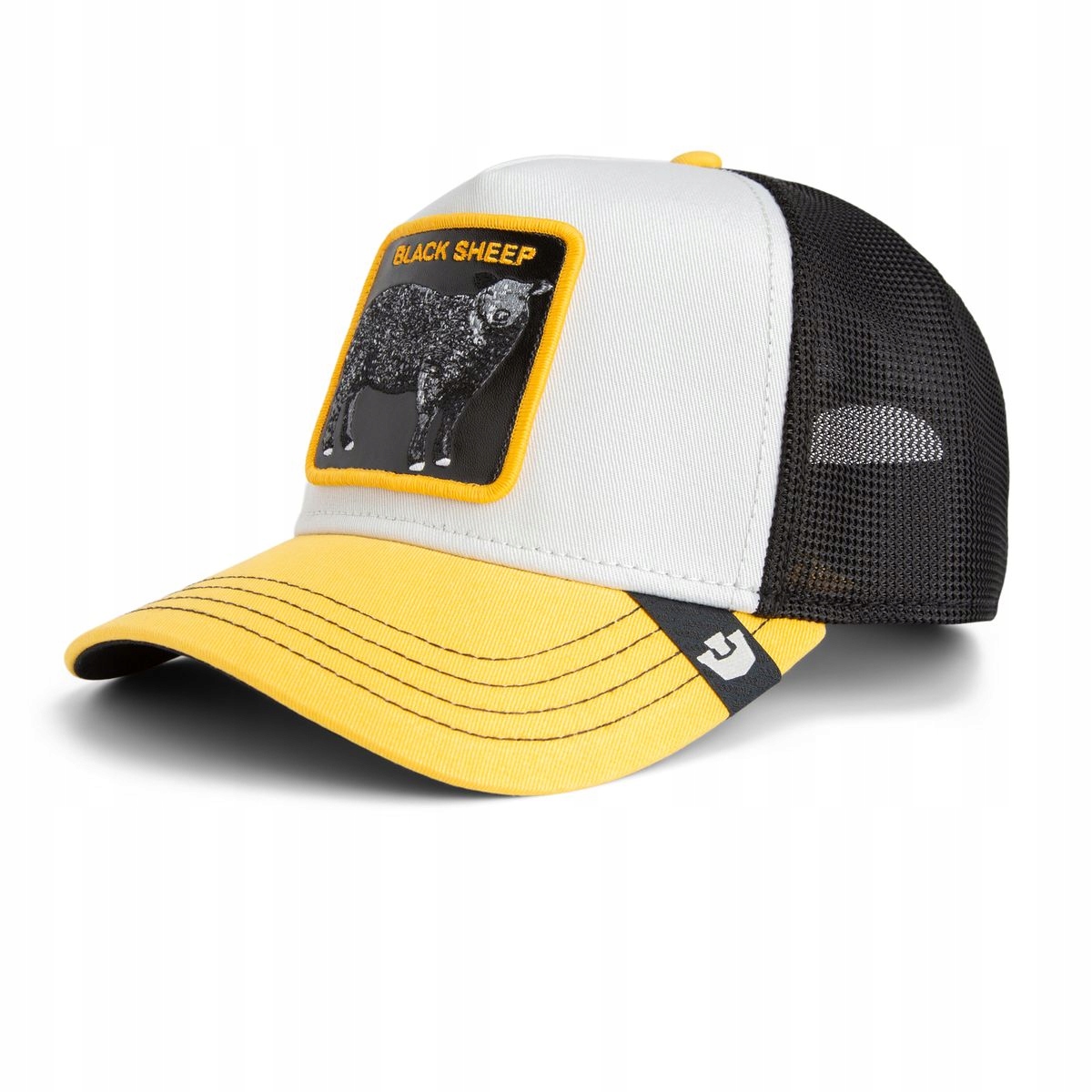 Czapka z daszkiem Premium Goorin Bros. Tricolor Black Sheep