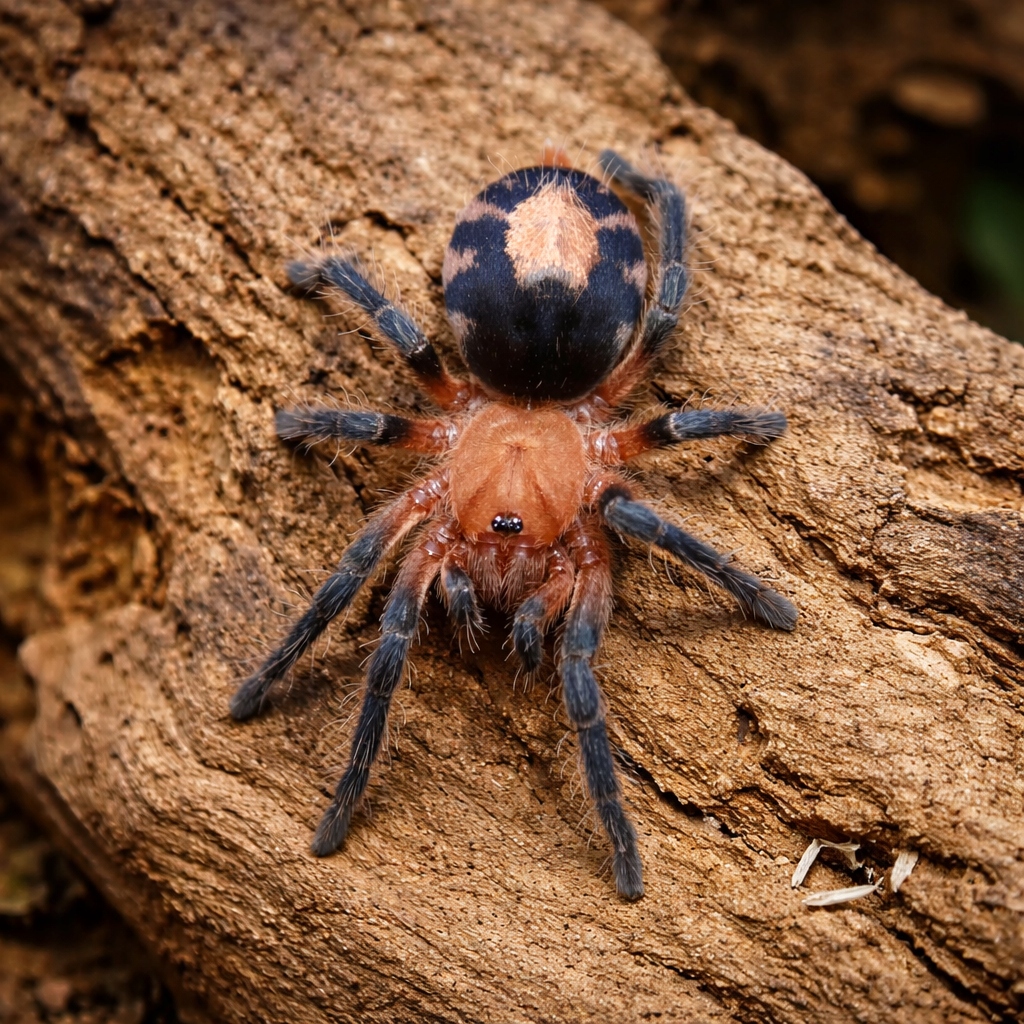 PAJAK PTASZNIK CYRIOCOSMUS PERESMILESI L3/4