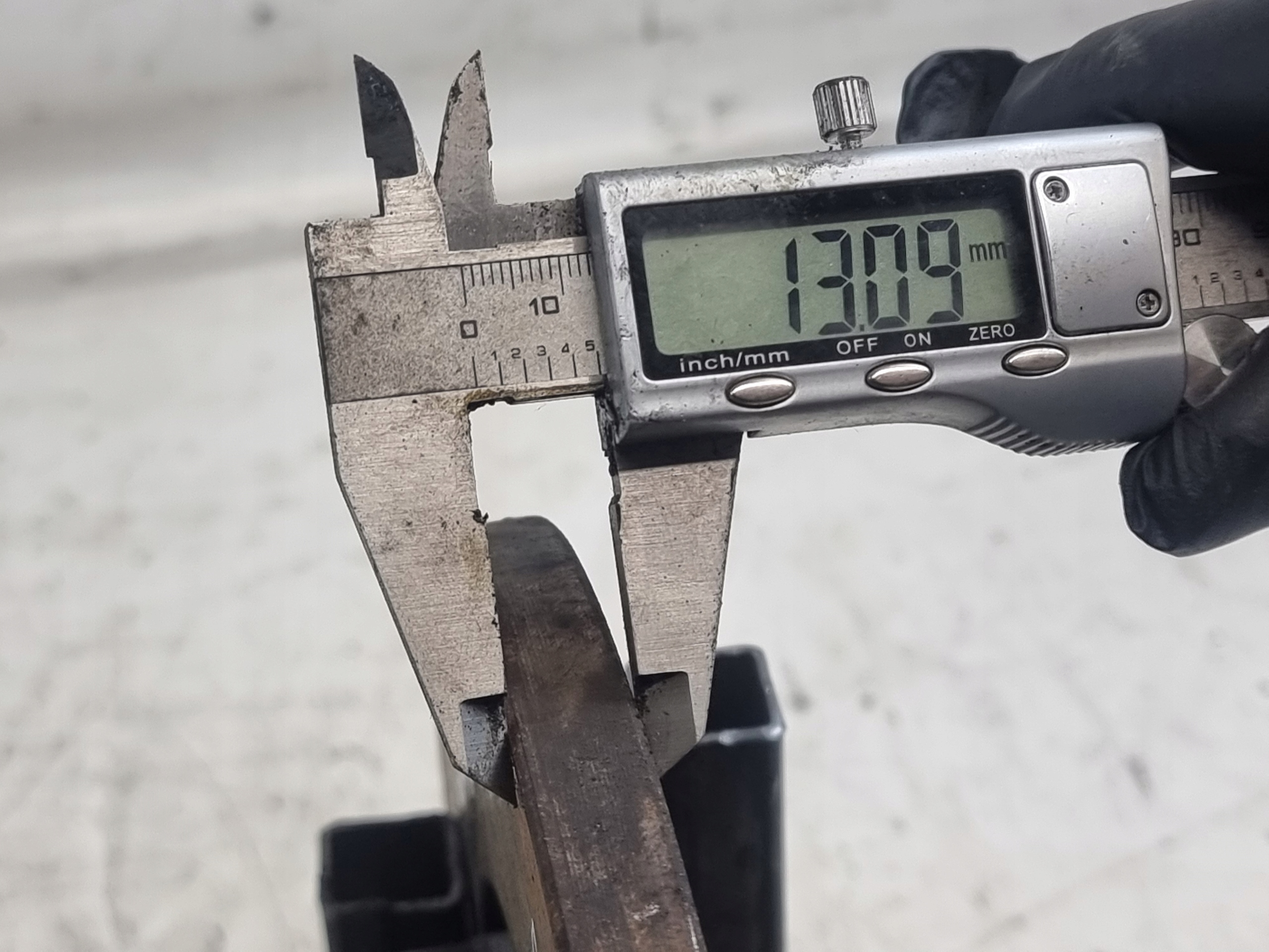 kotuče brzdové předek 247,5 mm 4x108 + plotýnky PEUGEOT 206 1.1B 44kW