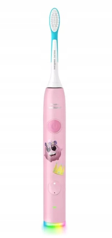 Szczoteczka Soniczna Philips Sonicare For Kids Smart HX6600/11 Różowy
