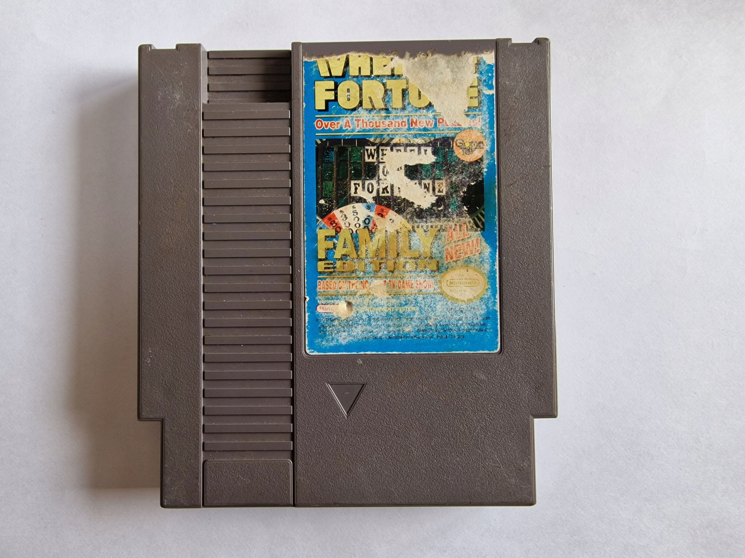 Wheel Of Fortune NTSC