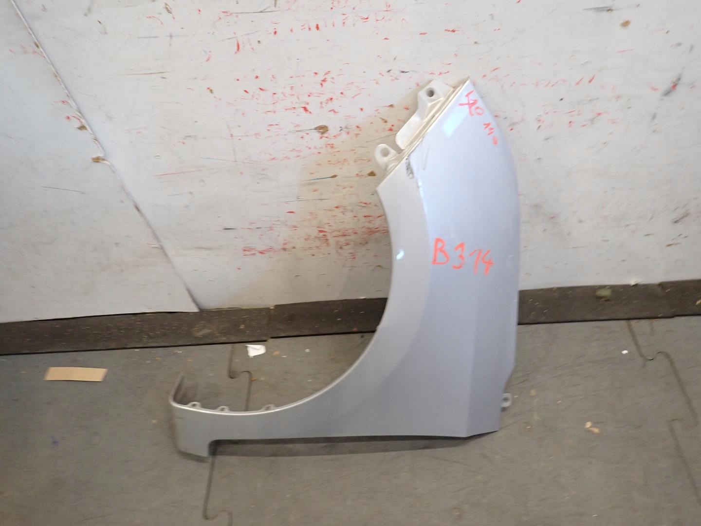 fender front front left HYUNDAI I10 II 2014