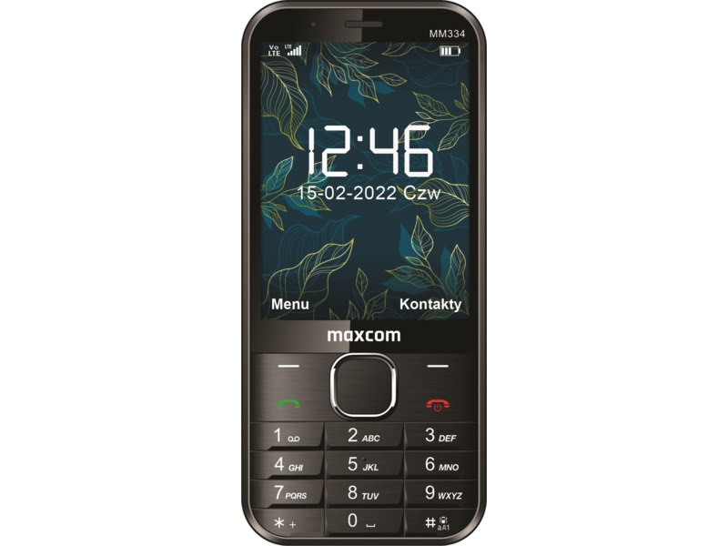 Telefon Maxcom MM334L 4G Czarny