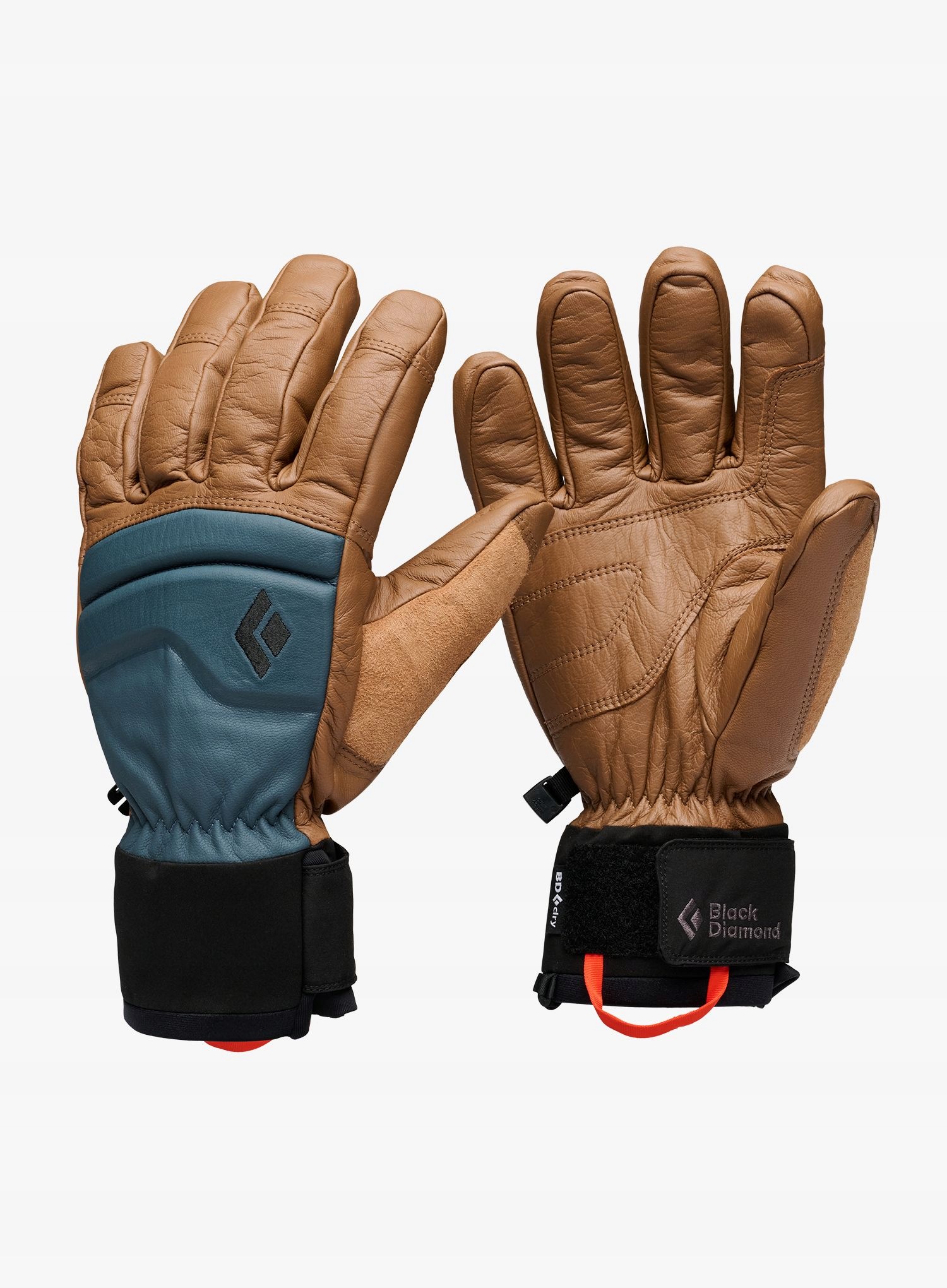 Rękawiczki narciarskie Black Diamond Spark Gloves rye/midnight blue XL