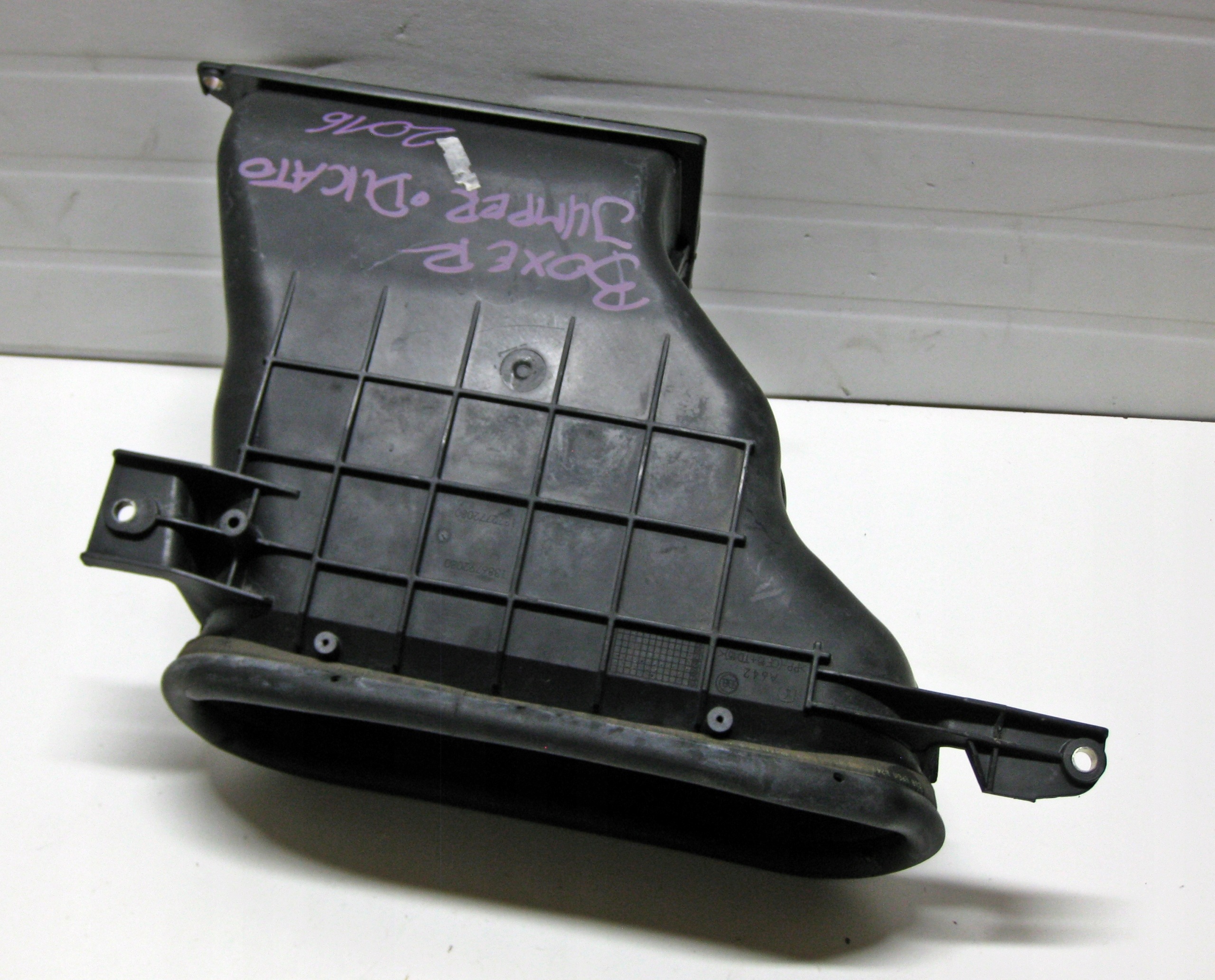 BOXER JUMPER DUCATO LIFT intake air 1386792080