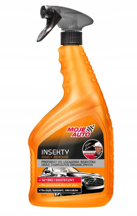 MOJE AUTO Płyn do Usuwania Insektów 750ml