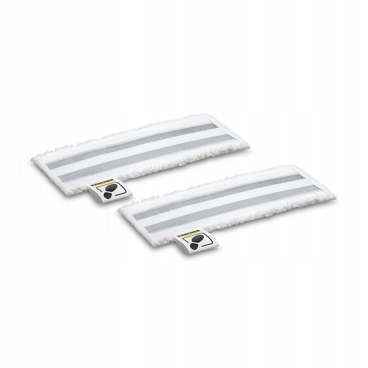 Sada drsných utěrek na podlahu pro parní čistič Kärcher Sc 2.863-309.0