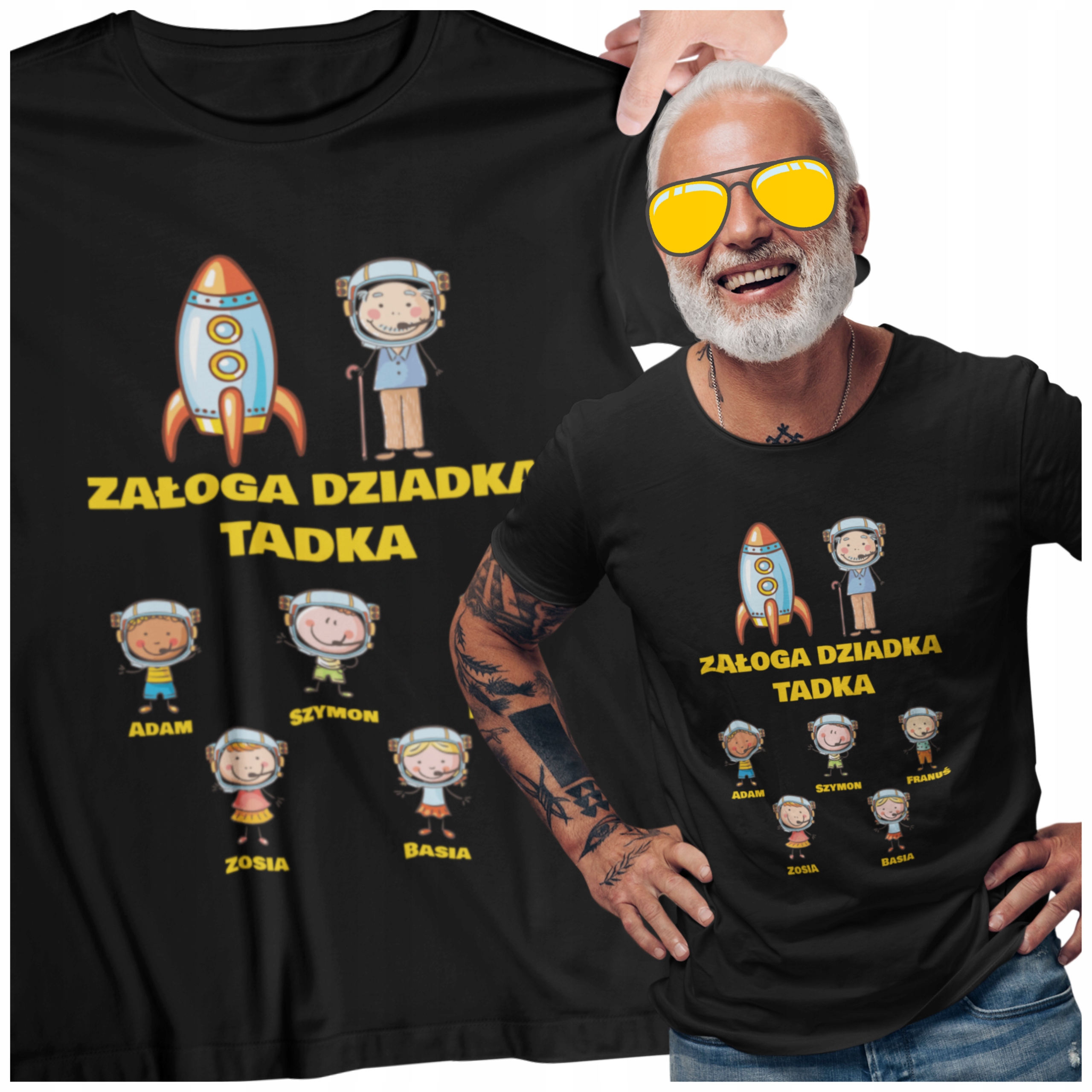 

Na Dzień Dziadka Święta Koszulka Kreator